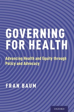 Cover Governing for Health (eBook, ePUB)