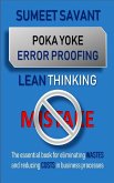 Poka Yoke Error Proofing (Lean Thinking, #5) (eBook, ePUB)