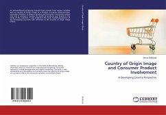 Country of Origin Image and Consumer Product Involvement