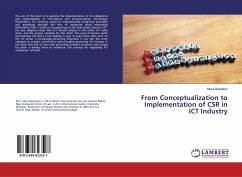 From Conceptualization to Implementation of CSR in ICT Industry