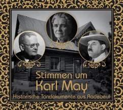 Cover Stimmen um Karl May