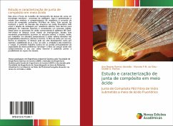 Estudo e caracterização de junta de compósito em meio ácido - Abrahão, Ana Beatriz Ramos;P.M. da Silva, Marcela;Ramos, Giselle G.