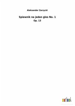 Cover Spiewnik na jeden glos No. 1