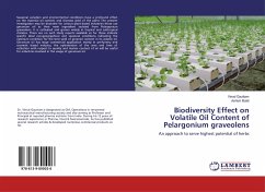 Biodiversity Effect on Volatile Oil Content of Pelargonium graveolens