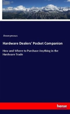 Hardware Dealers' Pocket Companion