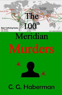 Cover The 100th Meridian Murders (CJ Hand Novels, #5) (eBook, ePUB)