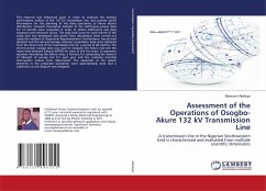 Assessment of the Operations of Osogbo-Akure 132 kV Transmission Line - Adeloye, Adewumi