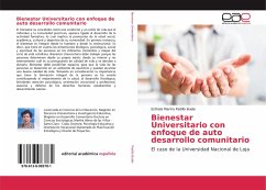 Bienestar Universitario con enfoque de auto desarrollo comunitario