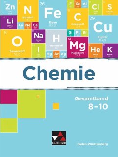 Chemie Baden-Württemberg 8-10 - Bohrmann-Linde, Claudia;Colberg, Frank;Degner, Thomas;Krüger, Jochen;Schneiderhan, Klaus