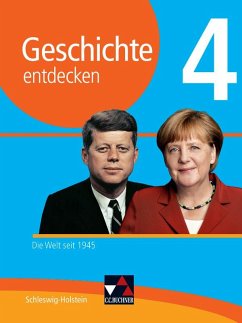 Geschichte entdecken 4 Lehrbuch Schleswig-Holstein - Brückner, Dieter;Buchsteiner, Martin;Hein-Mooren, Klaus Dieter;Schulte, Rolf;Stello, Benjamin
