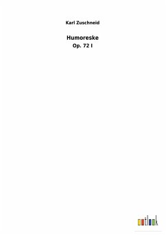 Cover Humoreske