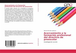 Acercamiento a la formación profesional del directivo de preescolar