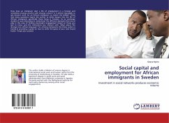 Social capital and employment for African immigrants in Sweden