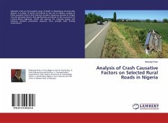 Analysis of Crash Causative Factors on Selected Rural Roads in Nigeria