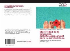 Efectividad de la educación diabetológica grupal para la prevención p. - Andújar, Esteban;Gutiérrez, Mª Isabel;García, Mª José