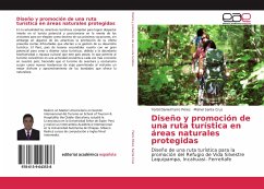 Diseño y promoción de una ruta turística en áreas naturales protegidas - Farro Pérez, Yorbil Daniel;Santa Cruz, Mishel