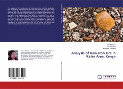 Analysis of Raw Iron Ore in Katse Area, Kenya