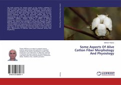 Some Aspects Of Alive Cotton Fiber Morphology And Physiology