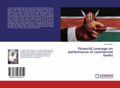 Financial Leverage on performance of commercial banks
