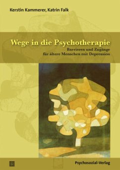 Cover Wege in die Psychotherapie