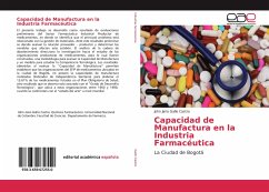 Capacidad de Manufactura en la Industria Farmacéutica - Gallo Castro, John Jairo
