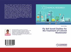 Fly Ash based Zeolites for the Treatment of Colored Wastewater