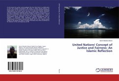 United Nations' Concept of Justice and Fairness: An Islamic Reflection