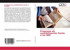 Programa de sensibilización frente a las NEE