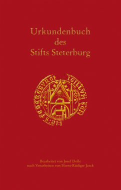 Urkundenbuch des Kanonissenstifts Steterburg - Dolle, Josef