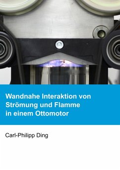 Wandnahe Interaktion von Strömung und Flamme in einem Ottomotor - Ding, Carl-Philipp