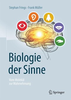 Biologie der Sinne - Frings, Stephan;Müller, Frank