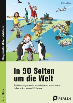 In 90 Seiten um die Welt - Schub, Christine