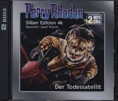 Cover Perry Rhodan Silber Edition - Der Todessatellit