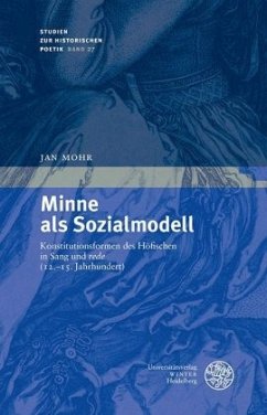 Minne als Sozialmodell - Mohr, Jan