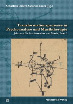 Cover Transformationsprozesse in Psychoanalyse und Musiktherapie
