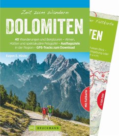 Zeit zum Wandern Dolomiten - Hüsler, Eugen E.