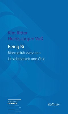 Being Bi - Ritter, Kim;Voß, Heinz-Jürgen