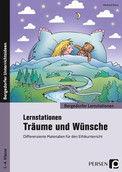 Lernstationen Träume und Wünsche - Röser, Winfried