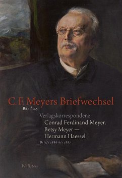 Verlagskorrespondenz: Conrad Ferdinand Meyer, Betsy Meyer - Hermann Haessel mit zugehörigen Briefwechseln und Verlagsdokumenten - Haessel, Hermann;Meyer, Betsy;Meyer, Conrad Ferdinand