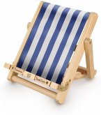 Bookchair (Medium) - Blau-Weiß - Buchständer aus Holz - Leseständer - Für Bücher, E-Reader und Tablets - Lesehilfe - Tablethalter - freihändig Lesen - Geschenk für Leser & Buchliebhaber Bookchair (Medium) - Blau-Weiß - Buchständer aus Holz - Leseständer - Für Bücher, E-Reader und Tablets - Lesehilfe - Tablethalter - freihändig Lesen - Geschenk für Leser & Buchliebhaber