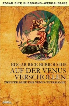 VERSCHOLLEN AUF DER VENUS - Burroughs, Edgar Rice