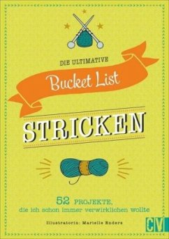Cover Die ultimative Bucket List Stricken