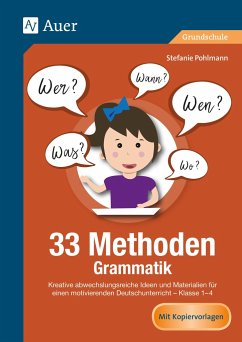 33 Methoden Grammatik - Pohlmann, Stefanie