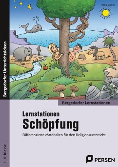 Lernstationen Schöpfung - Weber, Nicole