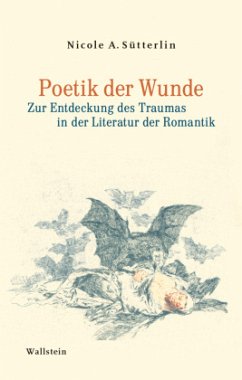Poetik der Wunde - Sütterlin, Nicole A.