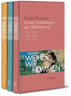 Große Erzählungen der Weltliteratur - Kesting, Hanjo