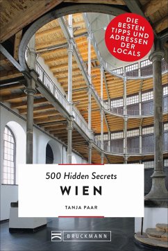 Wien / 500 Hidden Secrets Bd.8 - Paar, Tanja