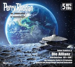 Cover Perry Rhodan Neo - Staffel: Die Allianz
