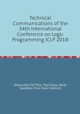 Technical Communications of the 34th International Conference on Logic Programming ICLP 2018