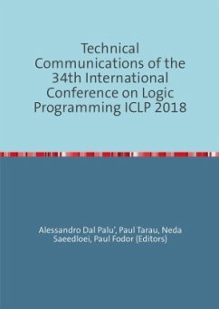 Technical Communications of the 34th International Conference on Logic Programming ICLP 2018 - Programmers, Logic